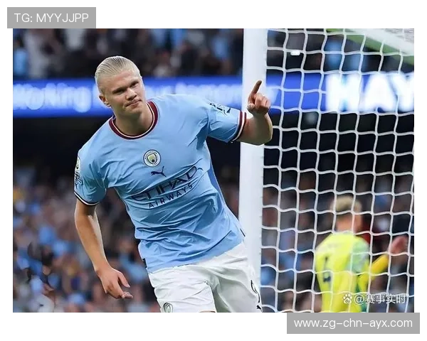 哈兰德禁区存在感拉满